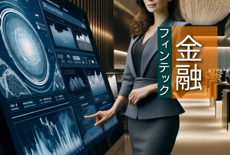 フィンテックのイメージ画像