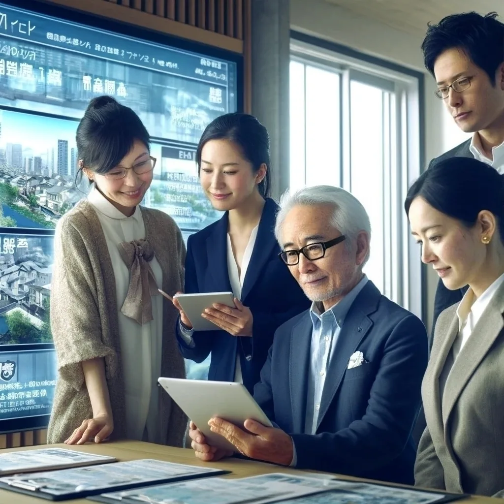 不動産テックのイメージ画像