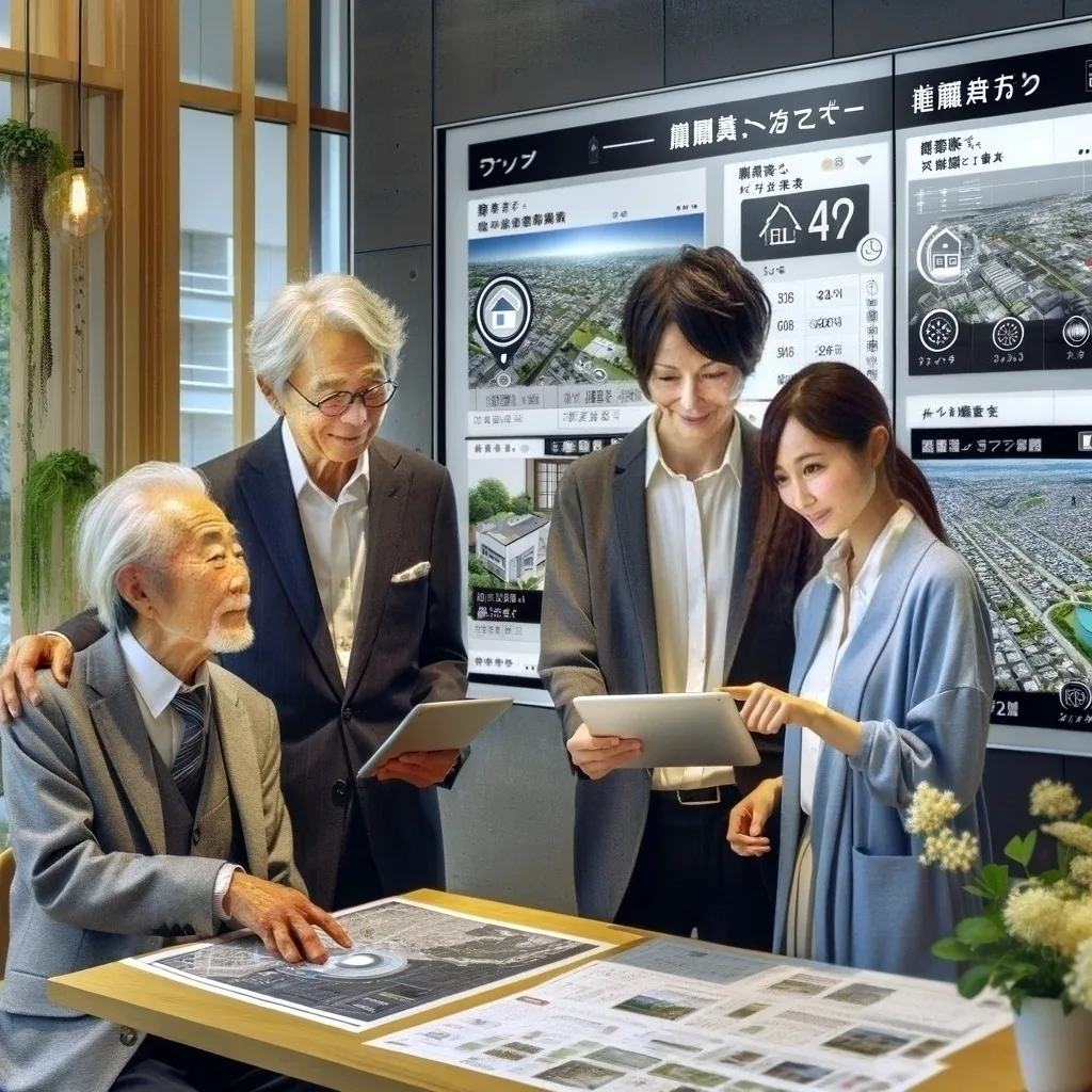 不動産テックのイメージ画像