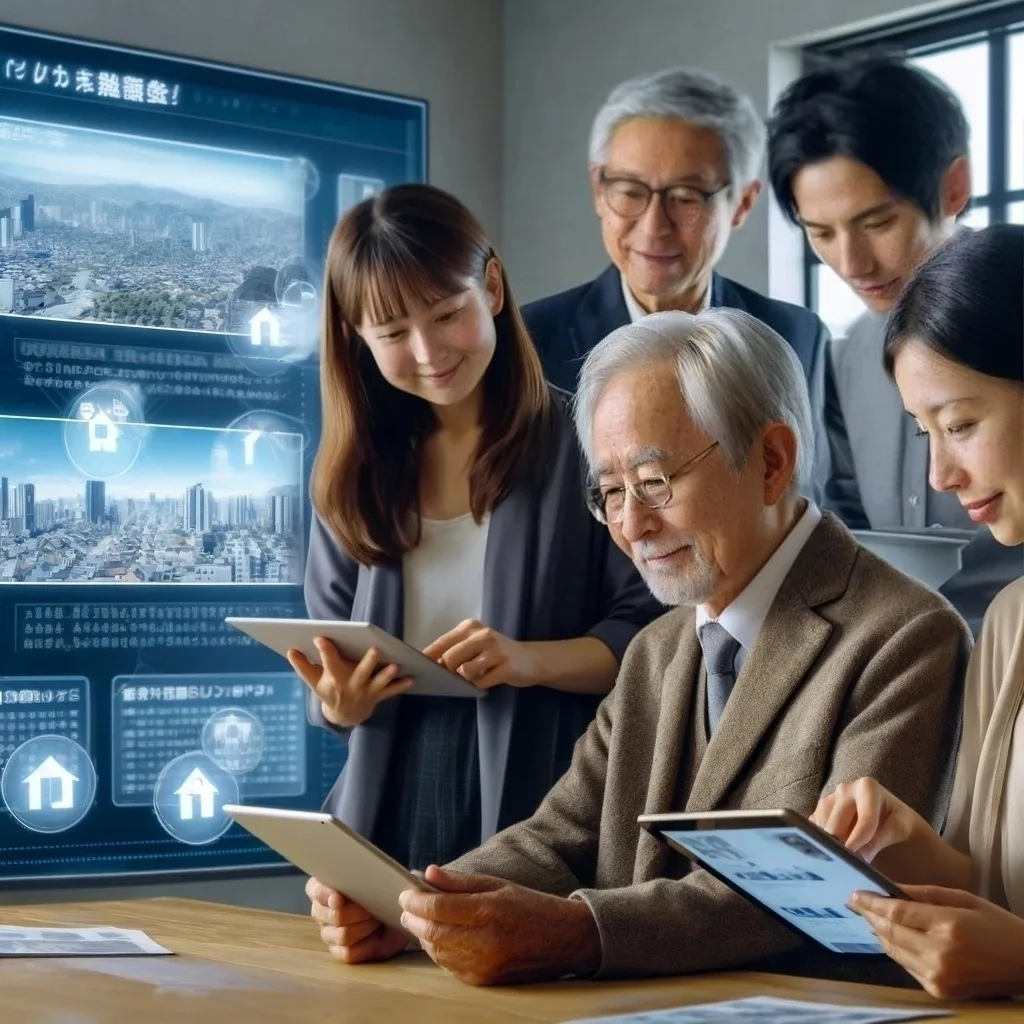 不動産テックのイメージ画像