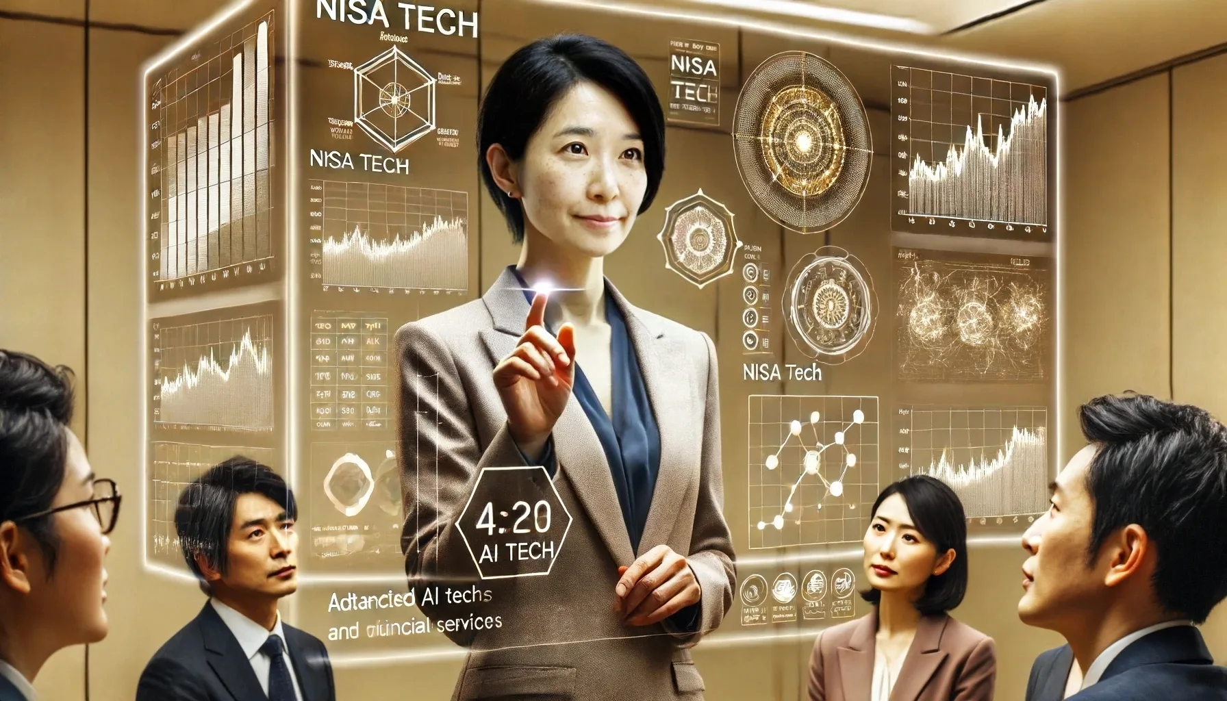 NISAテックのイメージ画像