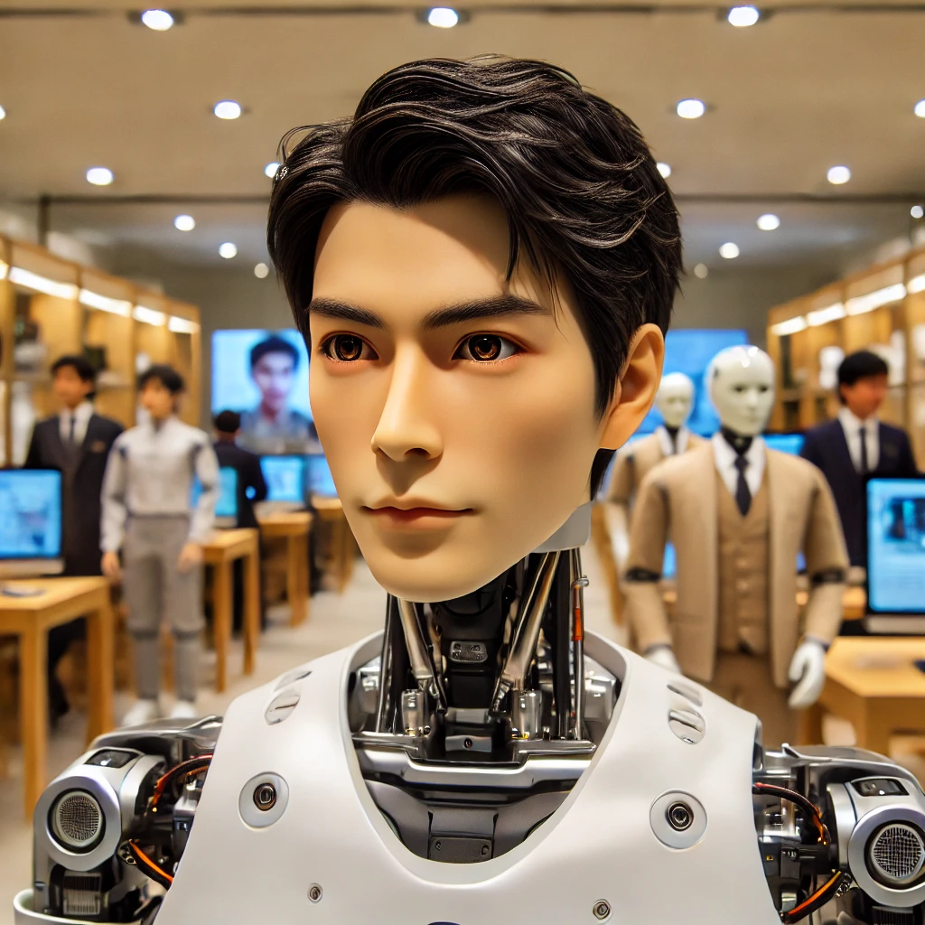 ロボットテックのイメージ画像