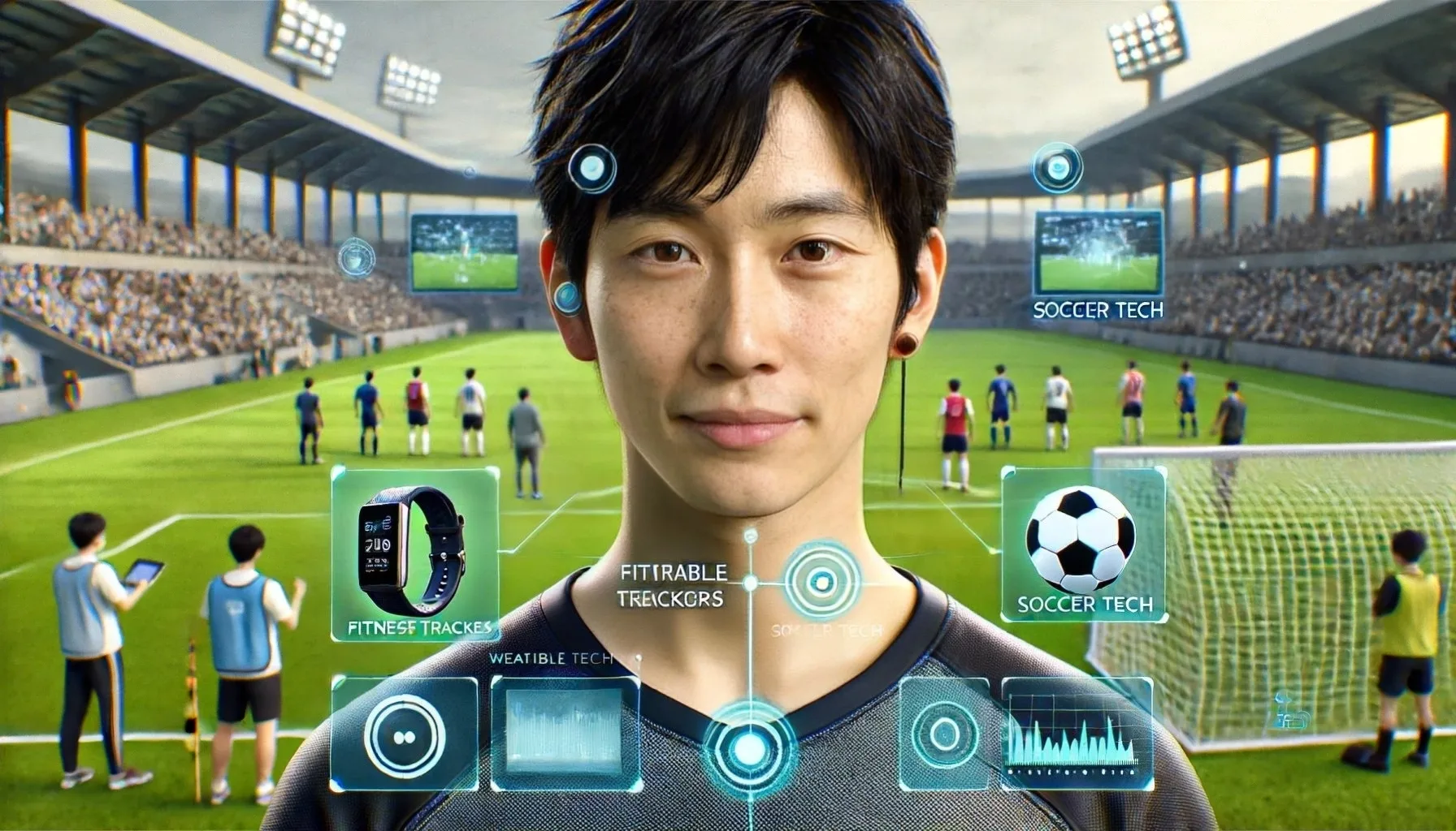 サッカーテックのイメージ画像