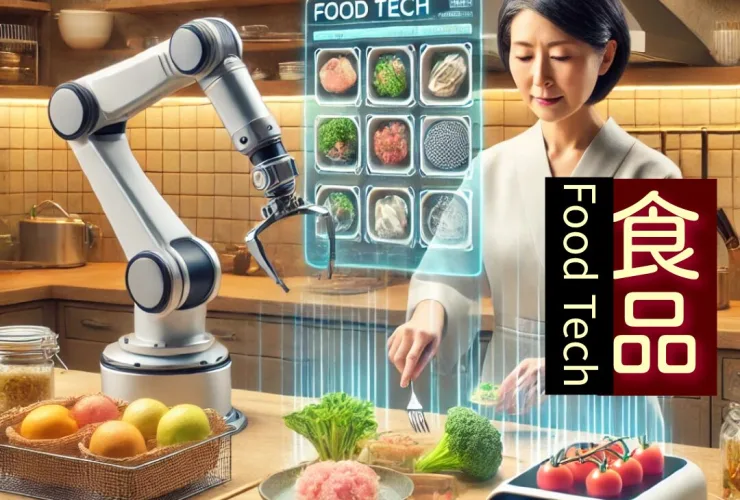 フードテックのイメージ画像