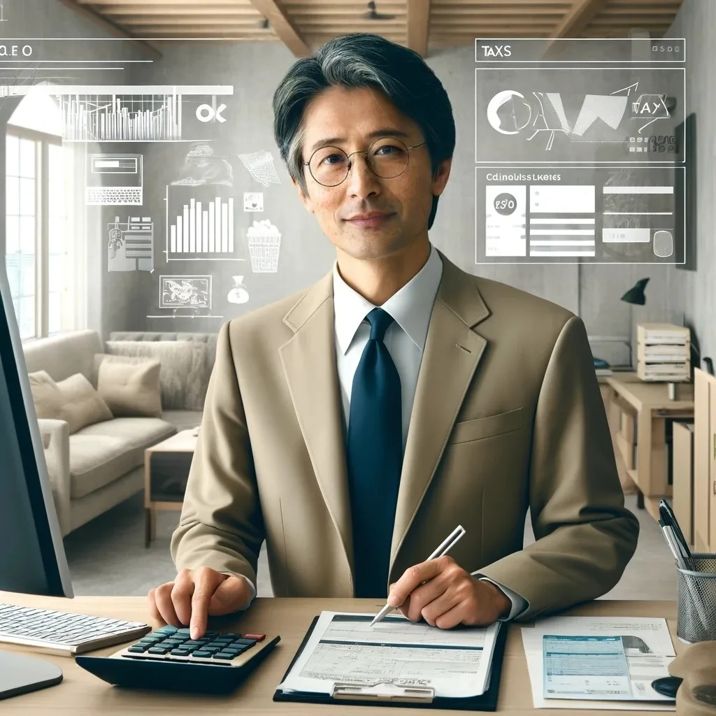 税務テックのイメージ画像