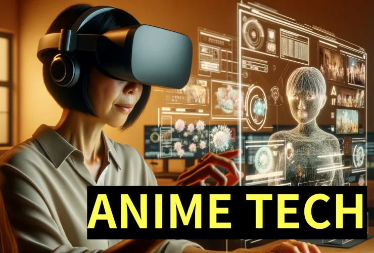 アニメテックのイメージ画像