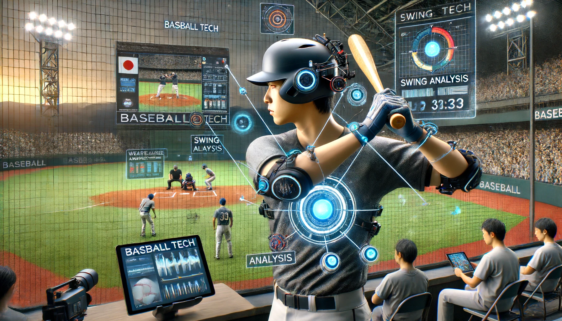 野球テックのイメージ画像
