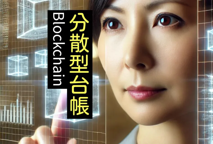 ブロックチェーンのイメージ画像