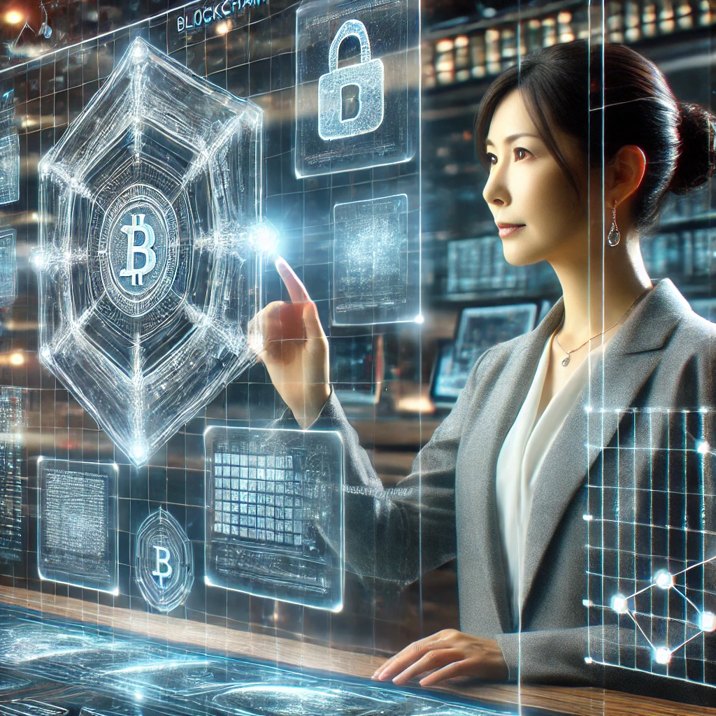 ブロックチェーンのイメージ画像