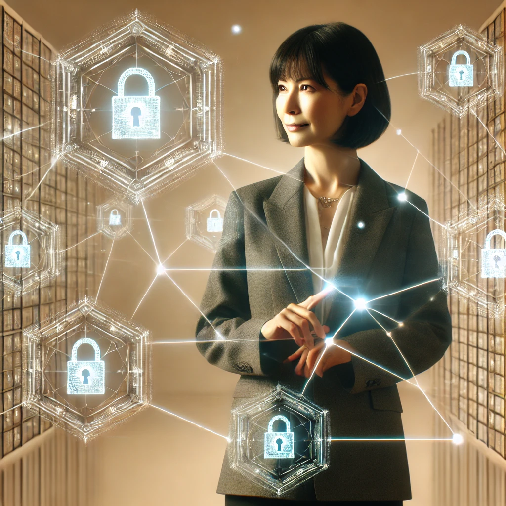 ブロックチェーンのイメージ画像