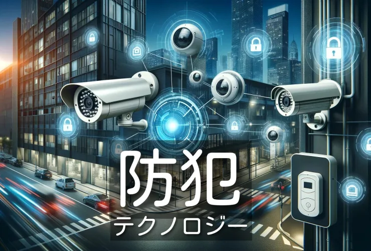 防犯テックのイメージ画像