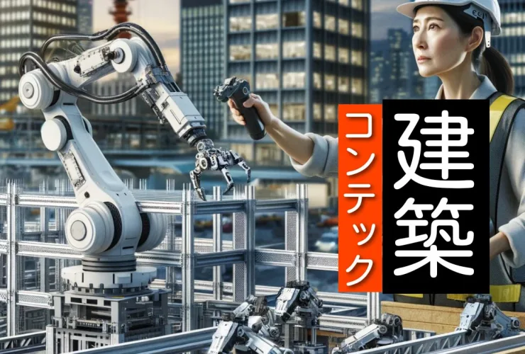 建設テックのイメージ画像