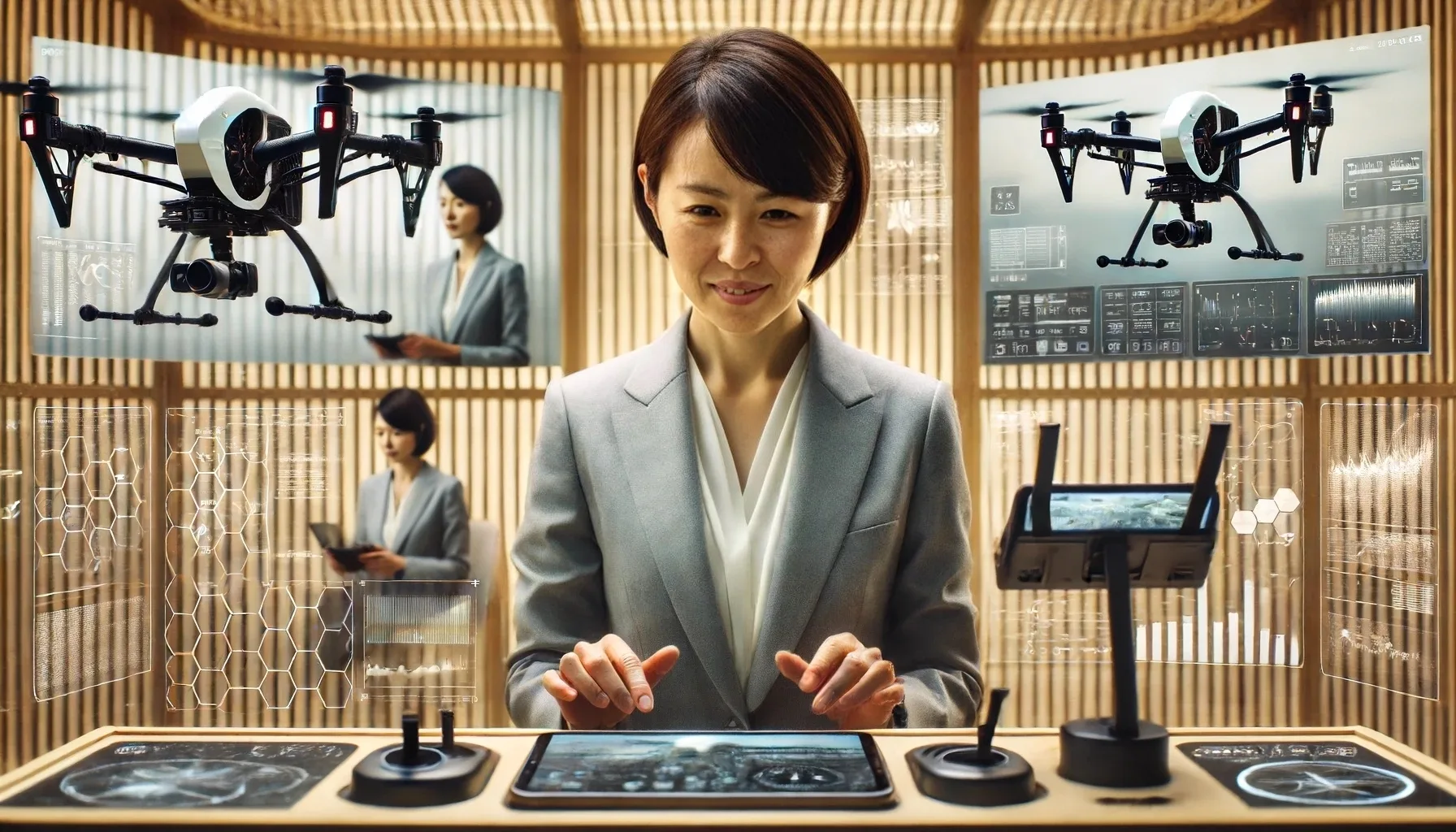 ドローンテックのイメージ画像