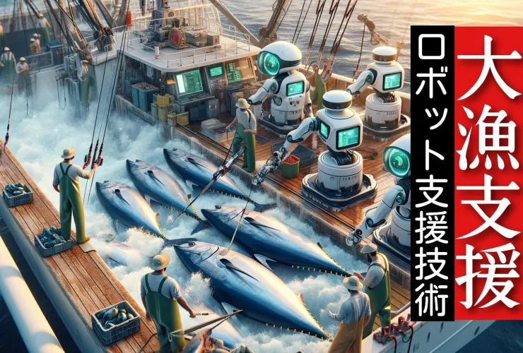 漁業テックのイメージ画像