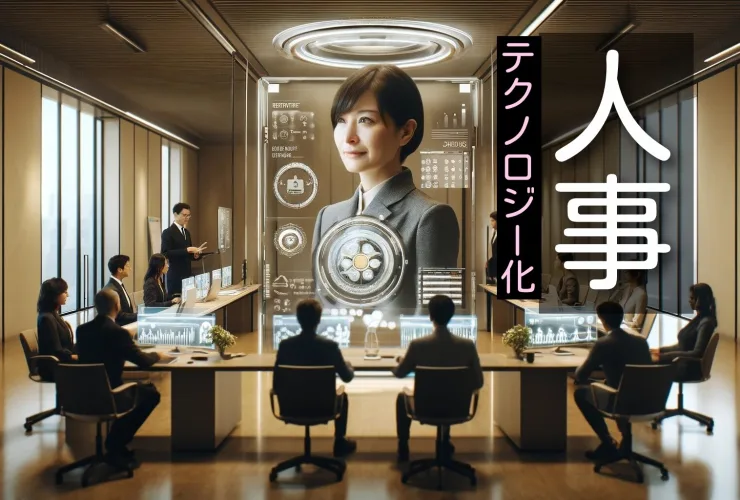 HRテックのイメージ画像