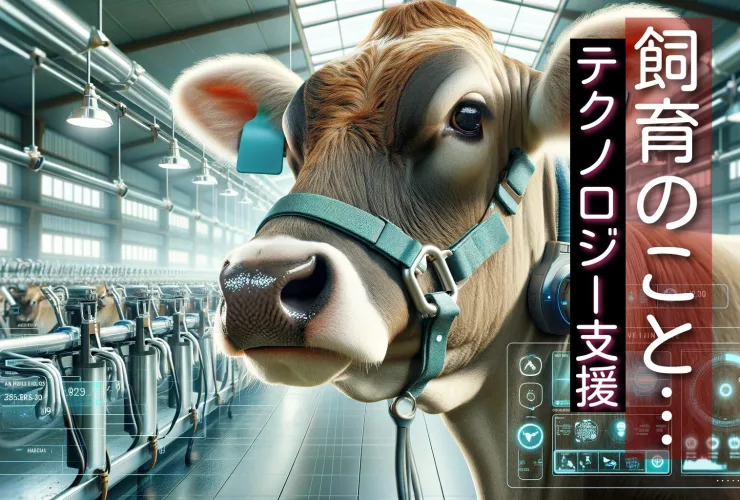 畜産テックのイメージ画像