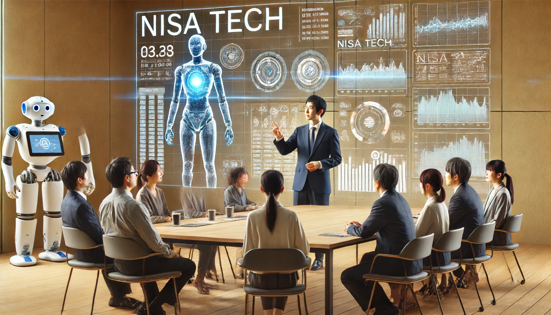 NISAテックのイメージ画像