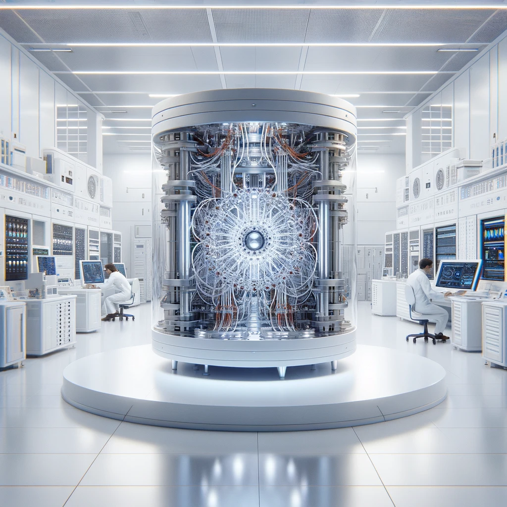 量子コンピュータのイメージ画像