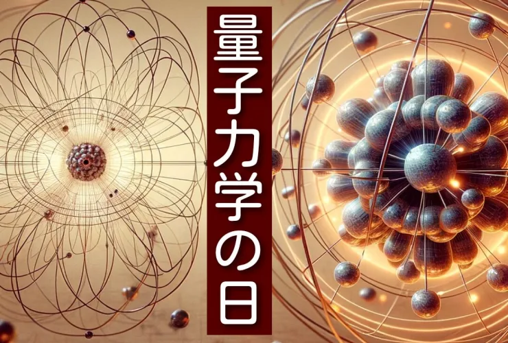 量子力学のイメージ画像
