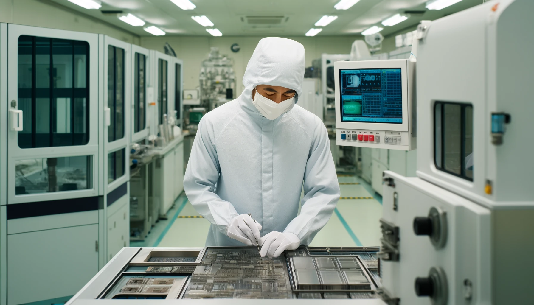 半導体のイメージ画像