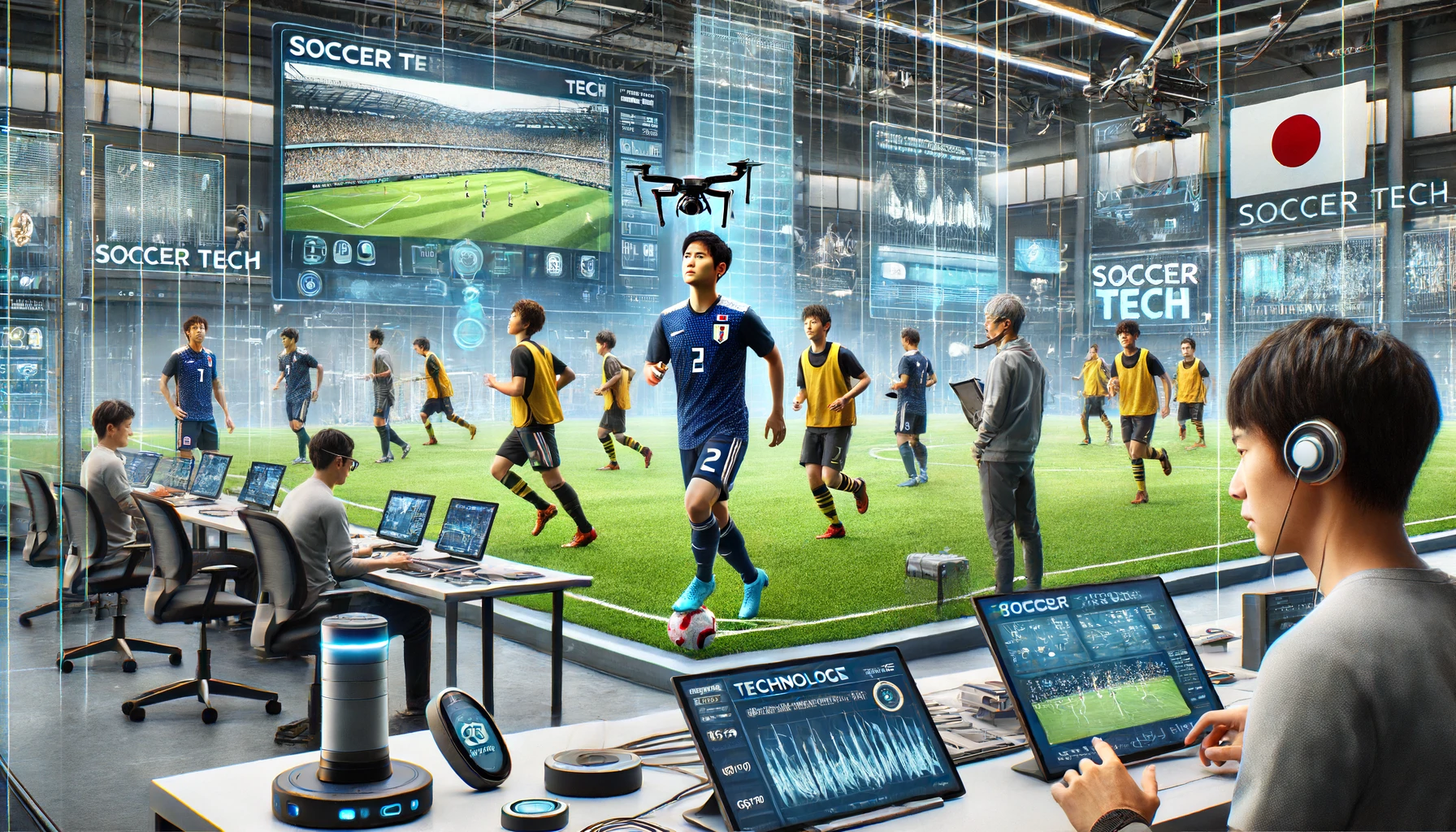 サッカーテックのイメージ画像