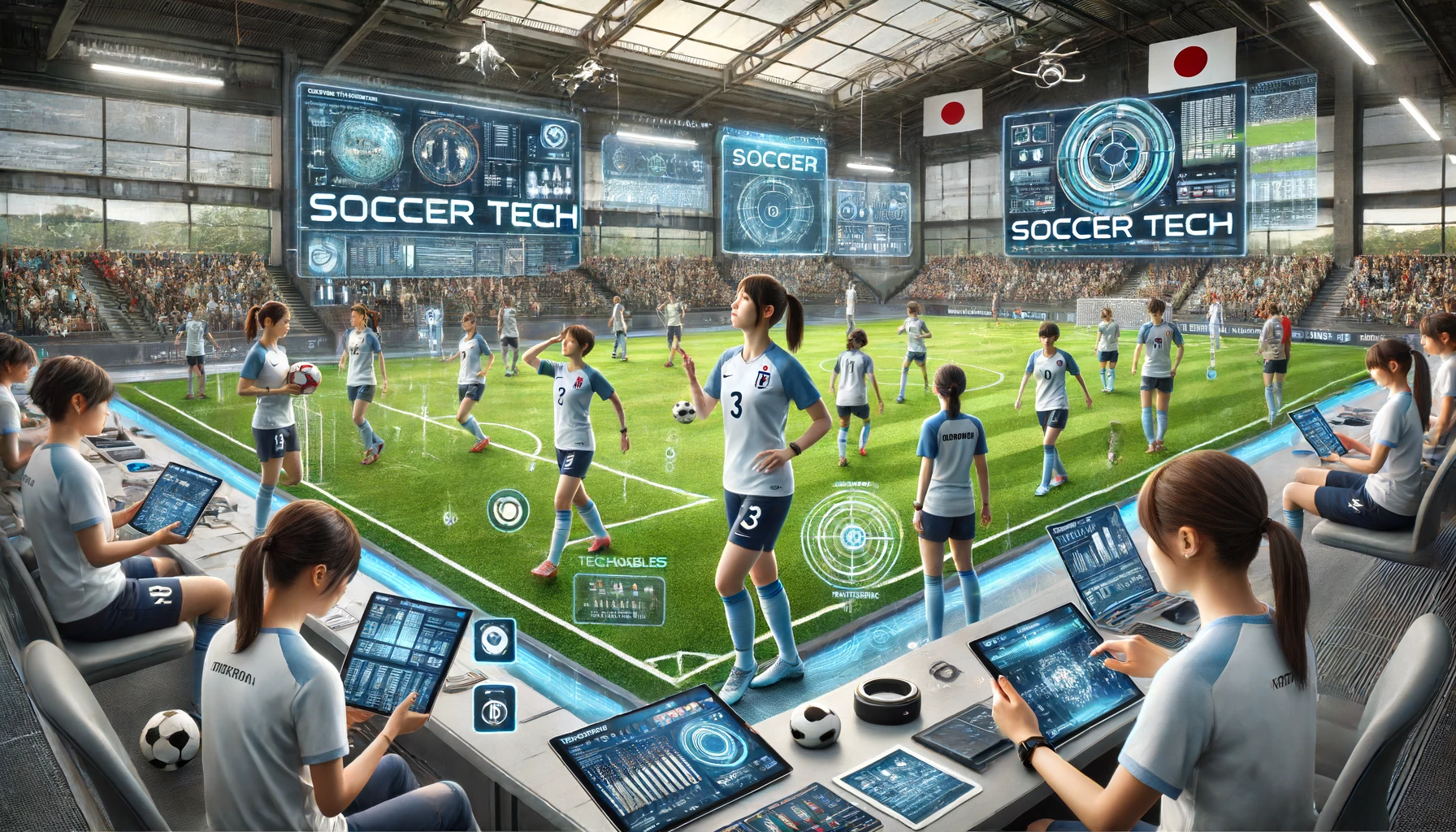 サッカーテックのイメージ画像