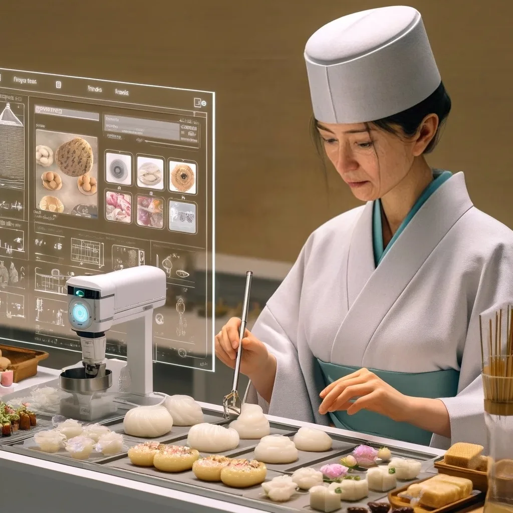 和菓子テックのイメージ画像