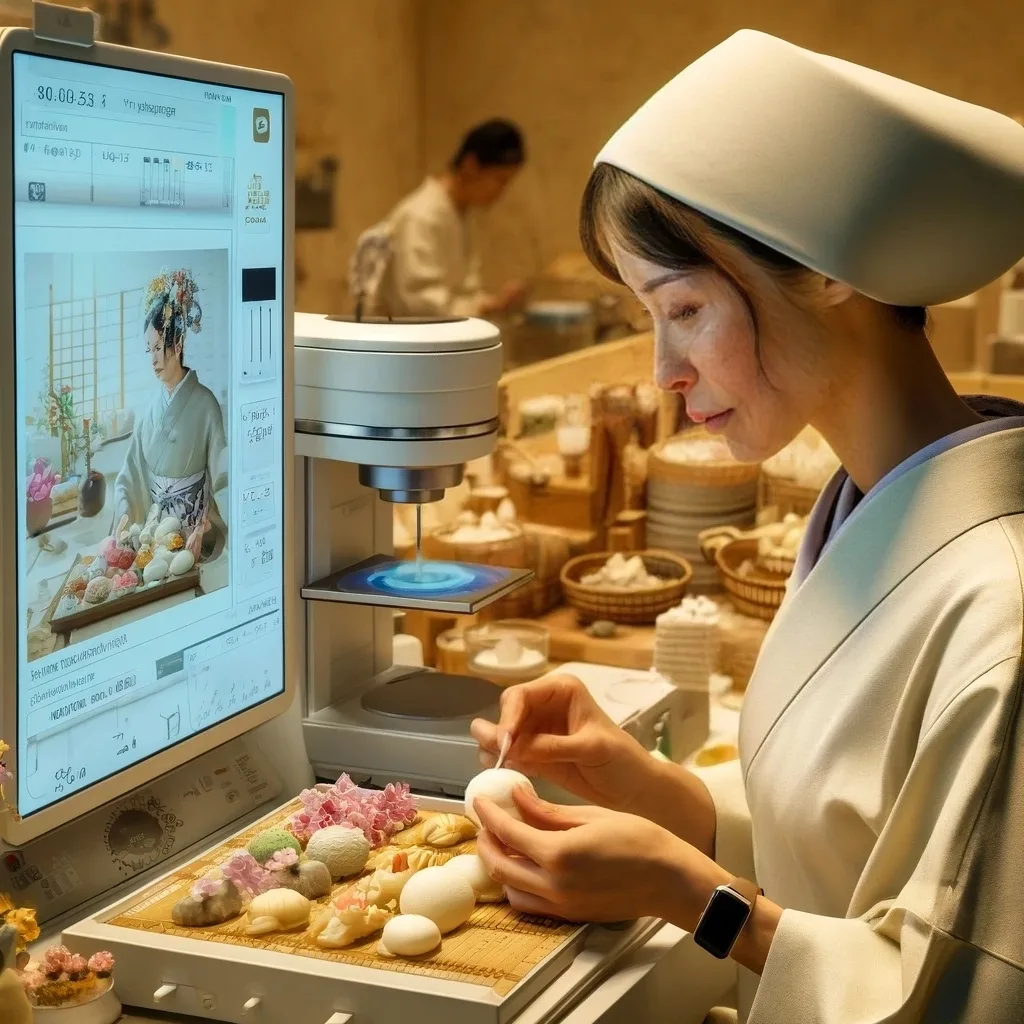 和菓子テックのイメージ画像