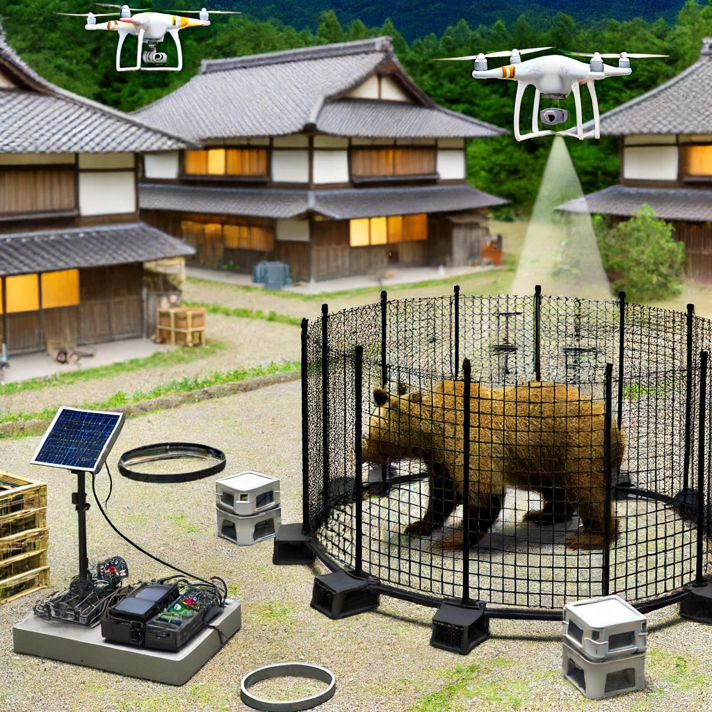 防獣テックのイメージ画像