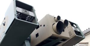 軍事AIロボットの画像