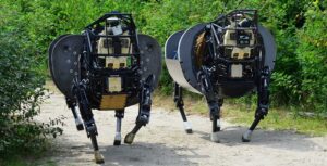 軍事ロボットの画像